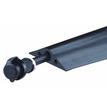Each Rubber Duct Black 5 Ft - Model RFD7-5